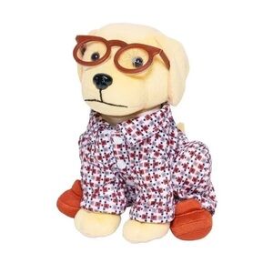 2025 Raising Canes A Christmas Story Ralphie in Pajamas Dog Puppy Plush Plushie